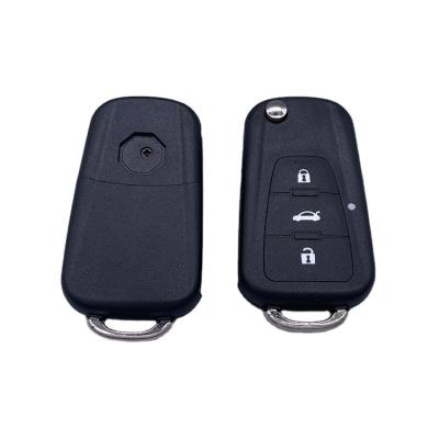 China Replace Roewe Flip Smart Blank Car Key Universal Remote Car Key Case High Quality Cover Case For Magnesium for sale