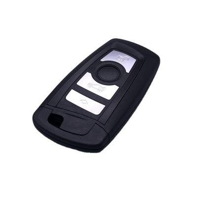 China Replace Key Case Cas4 F Series 3 Buttons Car Key Boutique Smart Remote Car Slot Key For BMW for sale