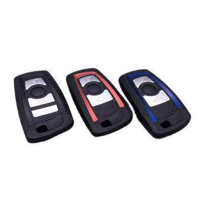 China Replace Cas4 F Car Remote Key Case Car Series Blank Key 3 Buttons Blank Smart Remote Key For BMW for sale