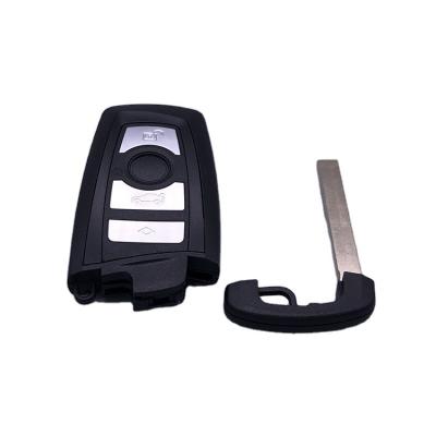 China Replace Universal Auto Smart Cover Car Key 3 Buttons Car Remote Key Case Remote Key For BMW Cas4 F for sale