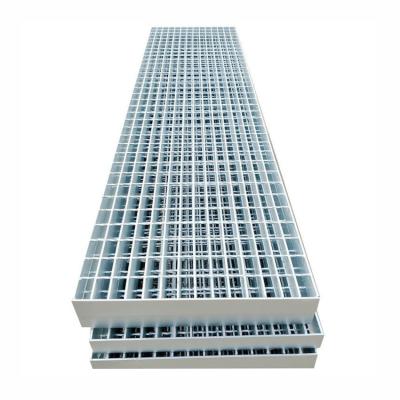 China Modern Industrial Hot Dipped Galvanized Deck Steel Plate Metal Grate Metal Drain Cover Outdoor Grating Grate for sale