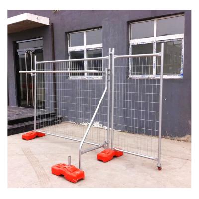 China Easily Assembled Removable Temporary Fence Hot Dipped Galvanized Temporary Fence Panels Welded Mobile Temporary Fence Panels for sale