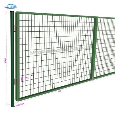 China Easily Assembled Wire Mesh Fence Coated Metal Field Garden Galvanized PVC Low Carbon Steel Wire, Aluminum Magnesium Alloy Wire. 3D modeling for sale