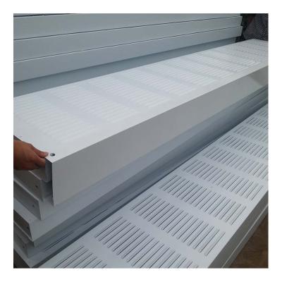 China Noise Barrier PC Wall Panel Acoust Barrier Road Sound Barrier Transparent Anti Sound Barrier Board for sale