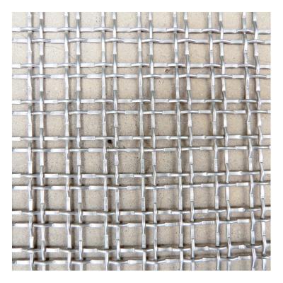 China Stone Plain Weave Screen Mesh Crusher Screen Mesh Vibrating Screen Mesh for sale