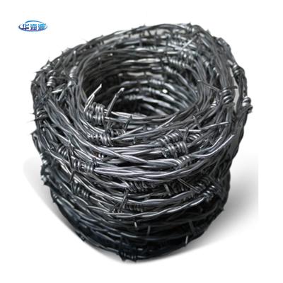 China Steel Wire Factory Galvanized Anti-Climb Barbed Twisted Barbed Wire For Sale for sale