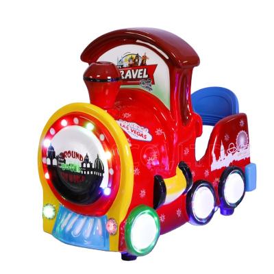 China Innotative Kiddie Rides M SKY Ka-130 Kiddie Rides Coin Mechanism Happy Train Coin Operated Fun for sale