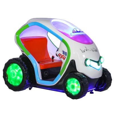 China Innotative Kiddie Rides Unique Design Arcade Machine Kids Rides Car Racing Amusement Park Indoor Kiddie Rides 2 Players for sale