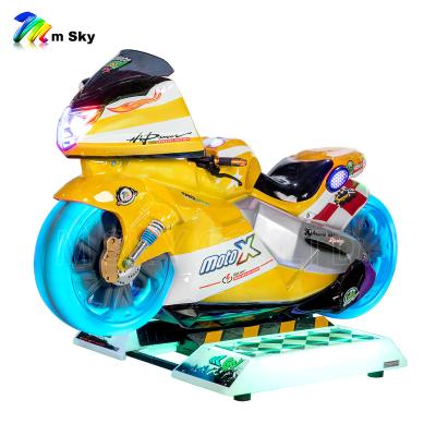 China Innotative Kiddie Rides Original M Sky Moto X Maker Kiddie Motorcycle Rides Coin Operated Rides In The Mall for sale