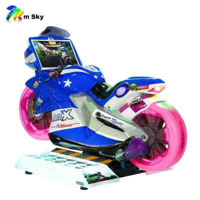 China Innotative Kiddie Rides Motorcycle KA-400 Coin Operated Kids Arcade Machines Kids Amusement Machines For Mall Operators for sale