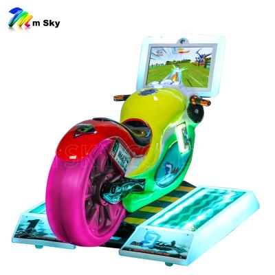 China Innotative Kiddie Rides M Sky KA-300 MOTO 3 Moto Simulator Game Machine High Quality Electric Motorcycle Racing Game Machine for sale