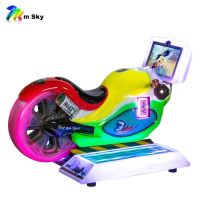 China Innotative Kiddie Rides KA-300 MOTO 3 Super Bike Motorcycle Racing Original Factory Center Kiddie Ride Commercial Video Game for sale