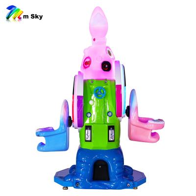 China Innotative Kiddie Rides Music Ferris Wheel 2 Players KA-630 Coin Operated Kiddie Rides Amusement Machine Kids for sale