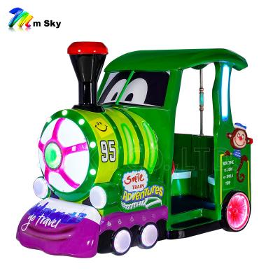 China Innotative Kiddie Rides Most Popular KA-280 Kiddie Rides Coin Train Great Joy With Family Amusement Park Kiddie Rides Coin Operated Supplies for sale