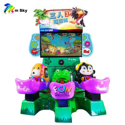 China Innotative Kiddie Rides Classic Family Amusement Machines Indoor Kiddie Dog Ride Kiddie Rides for sale