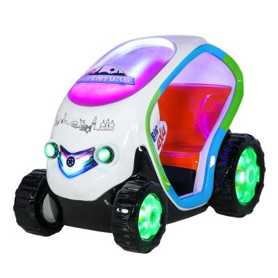 China Innotative Kiddie Rides Innovative Design 2022 Car Swing Game Machine Arcade Car Racing Game Machine For Children for sale