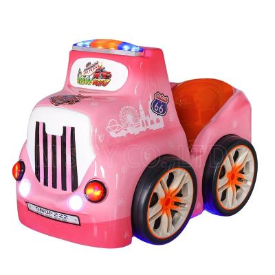 China Innotative Kiddie Rides Coin Operated Car KA-120 school amusement kiddie swing ride with video games for sale for sale