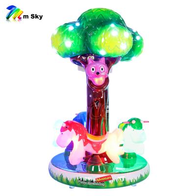 China Innotative Kiddie Rides Horse Kiddie Rides Amusement Coin Operated Family Machines Indoor Kiddie Rides Amusement Machine For Children for sale