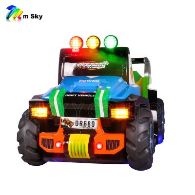 China Innotative Kiddie Rides M Sky Ka-275 Kids Game Machine Coin Operated Kids Rides Cars Rides Jeep For Kids for sale