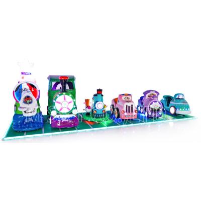 China Innovative Island 001 Floor Playground Platform Arcade Game Machine Commercial Platform In Shopping Mall for sale