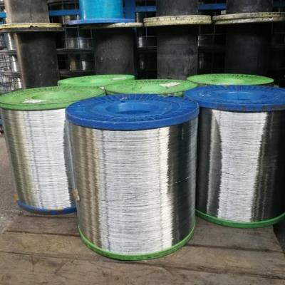 China MANUFACTURING Flattening Steel Wire Zinc Plating For Office Clips for sale