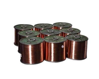 China Manufacuring High Quality Stocked Flat Copper Wire For Desktop Clips Making for sale