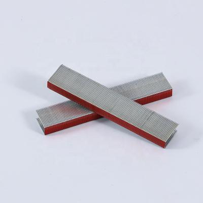 China Industry Sofa Flat Pin 1010j Clip With 5000pk Wire - Staple Guns, Hammer Heavy Duty 10mm Oblique Flat Tackers for sale