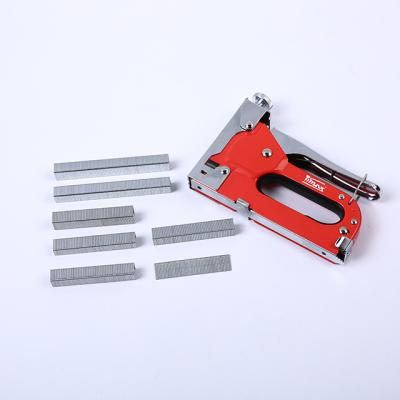 China Heavy Duty ZINC 53type Staples For Manual Staple Gun for sale