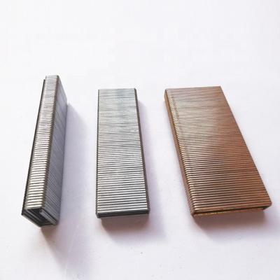 China Steel Staple N Series Nail Staple Staple Types for sale