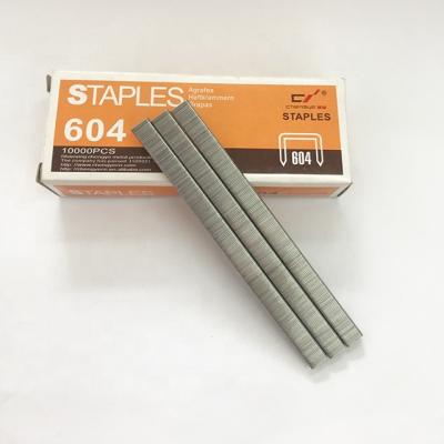 China Daily stapling staples from no. 604 C Arrow 1/4