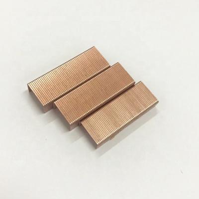 China Cheap Metal Quality 24/8 Staples No.369 Copper Clip for sale