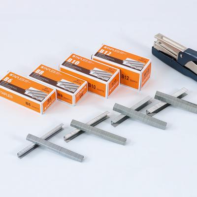 China Office Stationery B-8 Stationery Zinc Staples for sale