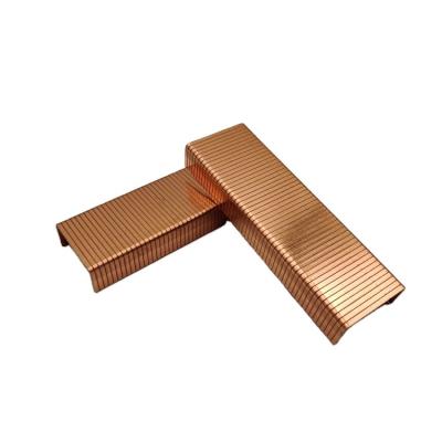 China Flat Sell Well Cardboard Clip Copper Closing Pins for sale