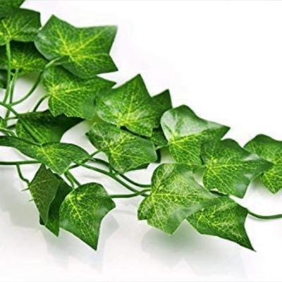 China Mid Century Modern Decoration 2.1m Long Garland Artificial Plant Ivy Vine Simulation For Home Decor for sale