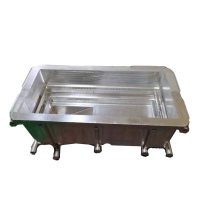 China Custom aluminum rotation molding molds for sale by rotomold manufacturer in Foshan for sale