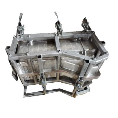 China OEM Fuel Tank Aluminum Rotational Casting Aluminum Mold By Rotomoulding for sale