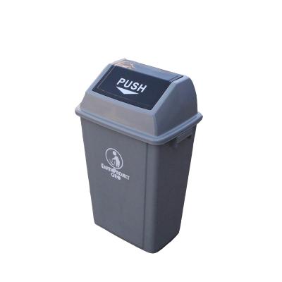 China Roto Sustainable Mold Plastic Garbage Bin Container for sale