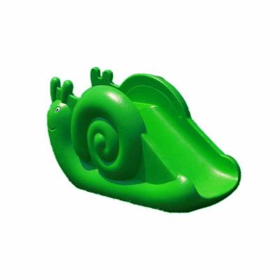 China Eco-friendly Kids Small Deer Cartoon Set Toy Plastic Slide Slide Kids Playground Plastic Slide for sale