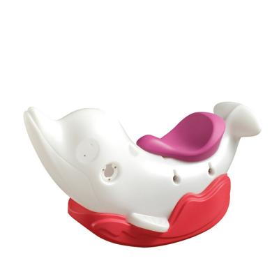 China Safe Manufacturer Plastic Rocking Horse of Rotational Molding Plastics Parts for sale