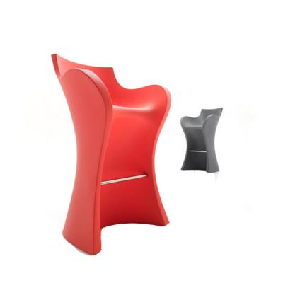 China Modern Design Rotomolding Process Durable Environmental Protection Plastic Chairs for sale