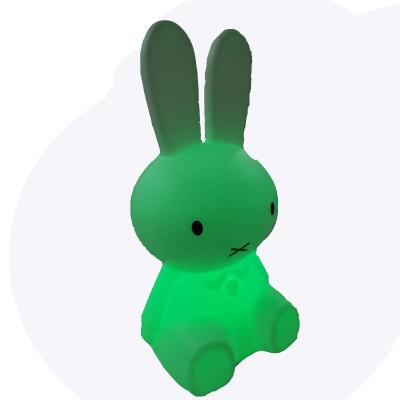 China Eco - Friendly Plastic LED Lamp Cover Rabbit Lampshade For OEM Customized for sale