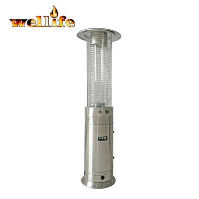 China 2021 Cheap Rotary Ignition Round Shape Stocked Stable Outdoor Heater Custom Made High Quality New for sale