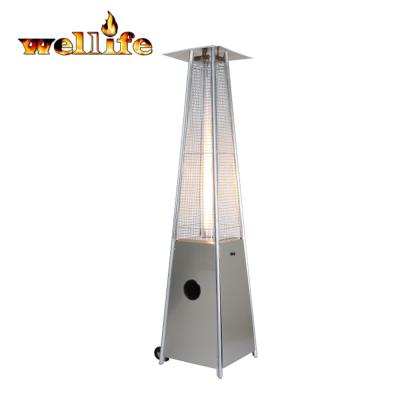 China China Custom Cheap High Quality Electric Butane Stocked Stable Outdoor Patio Tower Led Lighting Gas Heater for sale