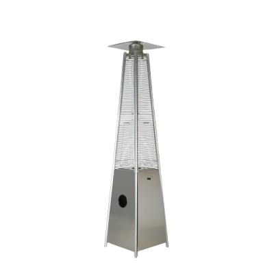 China Hot Stocked China Factory Sale CE Reestanding Easy Move Steel Tower Led Lighting Gas Patio Heater for sale