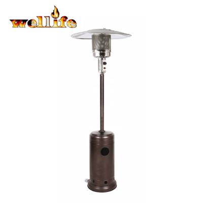 China 2021 High Quality Custom Cheap Electric Rotary Umbrella Porcelain Propane Gas Stocked Outdoor Heater Ignition for sale