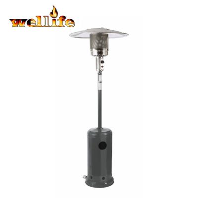 China Stocked Hot China Factory Sale CE Competitive Price Reestanding Easy Move Steel Umbrella Outdoor Heater for sale