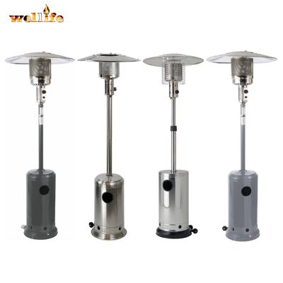 China 2021 Custom Stocked High Quality Cheap Outdoor Umbrella Patio Heaters Gas Heaters for sale