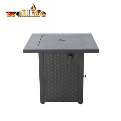 China Stored square fire pit for sale