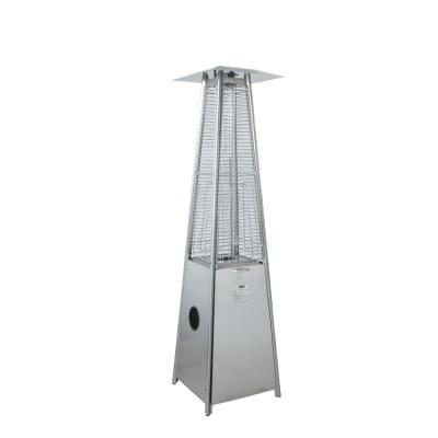 China Outdoor Glass Tube Propane Patio Heater Stocked Garden for sale