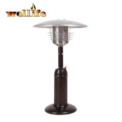 China Outdoor Table Top Propane Flame Heater Stocked Garden for sale